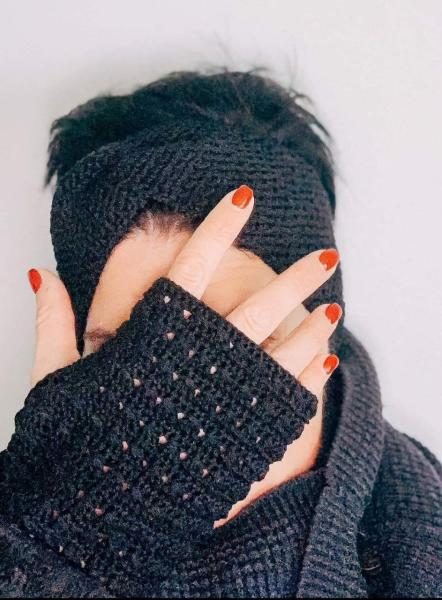 Stirnband und Armstulpen SET